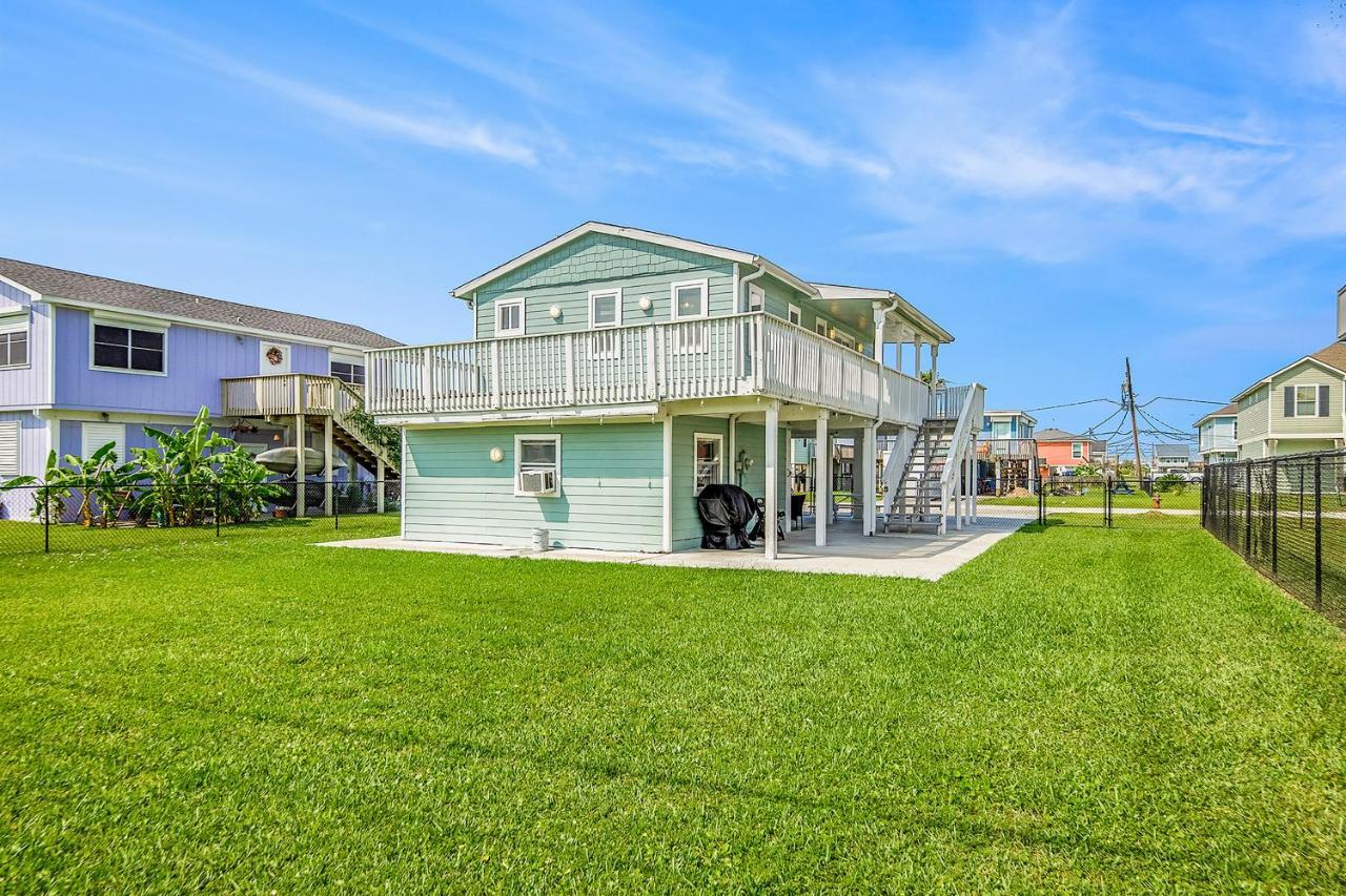 The Shell Shack Galveston Exterior foto