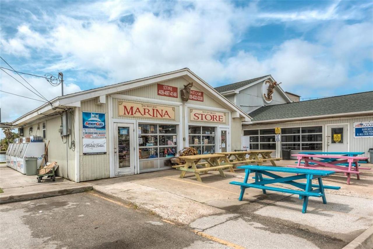 The Shell Shack Galveston Exterior foto